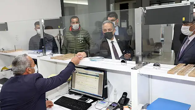 BAŞKAN YALÇIN'DAN VERGİ HATIRLATMASI: 'SON GÜN 31 MAYIS'