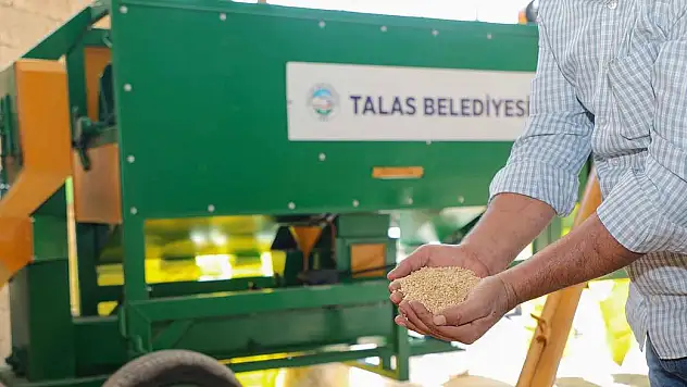 BAŞKAN YALÇIN'IN TARIMA DESTEĞİ HİÇ BİTMİYOR!