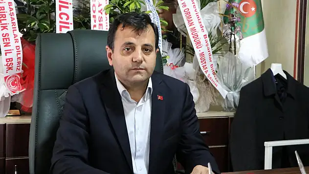BAŞKAN YAVUZ: 'EMANETE ŞEREFİMİZ OLARAK SAHİP ÇIKACAĞIZ'