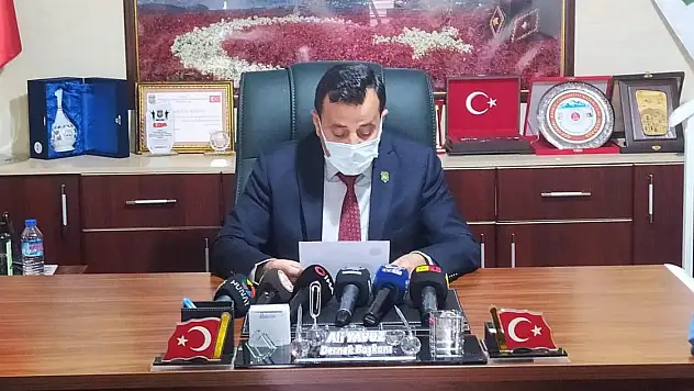 BAŞKAN YAVUZ'DAN YÜRÜTÜLEN OPERASYONLARA TAM DESTEK