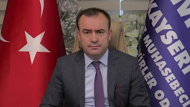 BAŞKAN YEDİKAYA: 'MALİ MÜŞAVİRLERİN DİĞER İNSANLAR GİBİ EVLERİNDE İZOLE OLMASINI İSTİYORUZ'