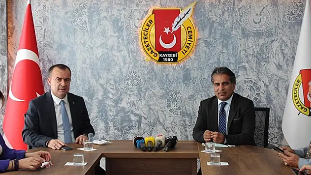 BAŞKAN YEDİKAYA'DAN BAŞKAN KÖSEDAĞ'A ZİYARET