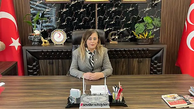 Başkan Yelkara'dan 5 Aralık Dünya Kadın Hakları Günü mesajı