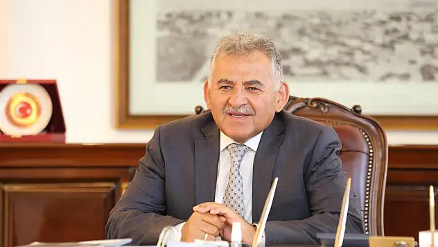 KAYSERİ BÜYÜKŞEHİR BELEDİYE BAŞKANI BÜYÜKKILIÇ, CUMHURBAŞKANI ERDOĞAN İLE TELEKONFERANS TOPLANTISINA KATILDI