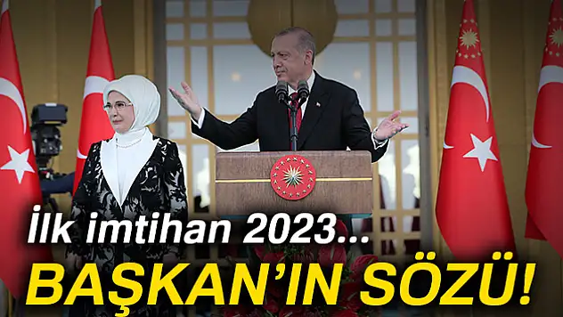 Başkan'ın sözü