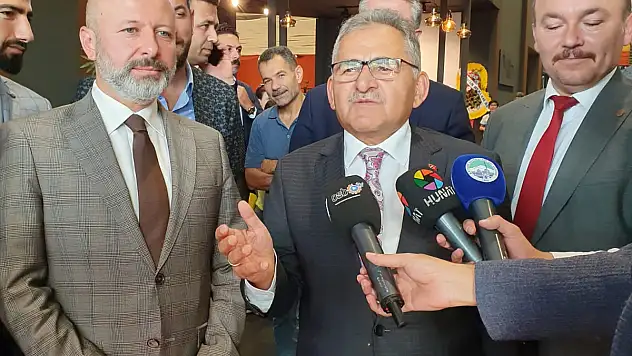 BAŞKANLAR 8. KAYSERİ MOBİLYA FUAR'INDA