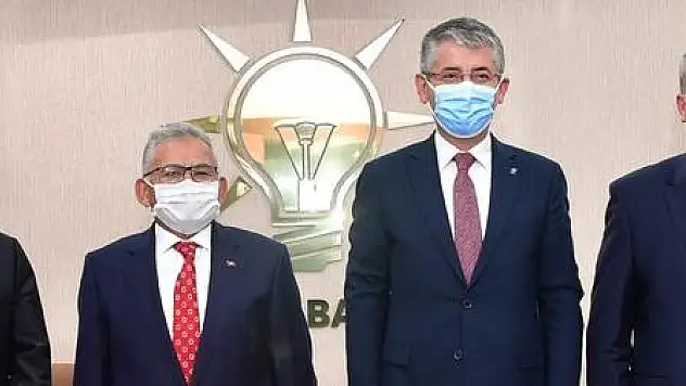 BAŞKANLARDAN ÇOPUROĞLU'NA 'HAYIRLI OLSUN' ZİYARETİ