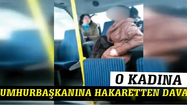 Başörtülü Kıza Saldırdığı İçin Yargılanan Kadına, Cumhurbaşkanına Hakaretten Dava