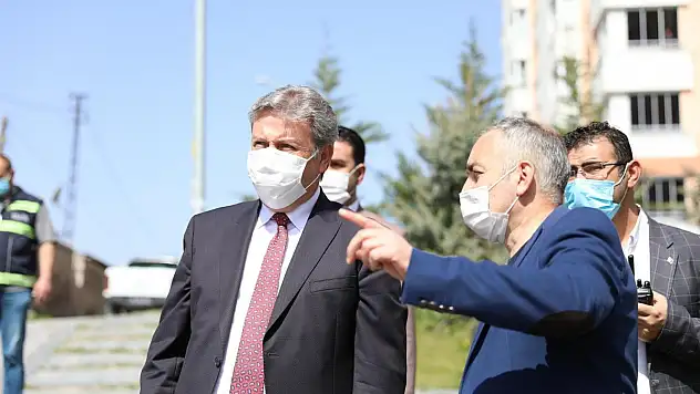 BATTALGAZİ 2. ETAP KENTSEL DÖNÜŞÜM ÇALIŞMASI BAŞLADI