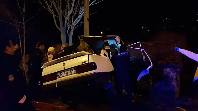 Battalgazi Bulvarı'nda kaza