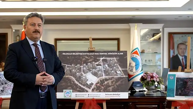 BATTALGAZİ KENTSEL DÖNÜŞÜM 2. ETAP HAYIRLI OLSUN!