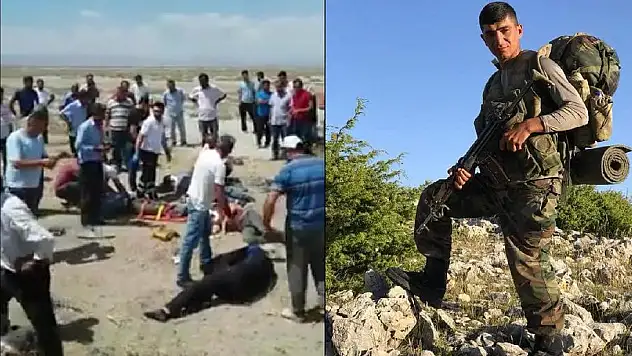 Bayram iznine gelen uzman çavuş, kazada yaşamını yitirdi