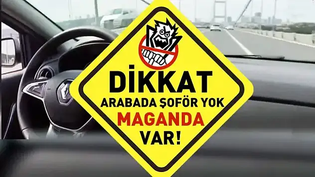 Bayram yolunda maganda dehşeti: Ailenin yolunu kesip sürücüye saldırdı