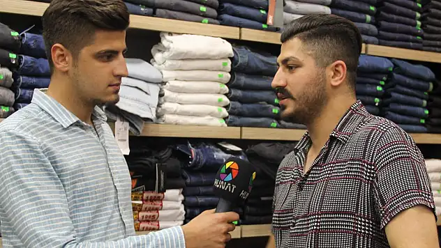 BAYRAMLIKLAR DOLAPTAKİ YERİNİ ALDI