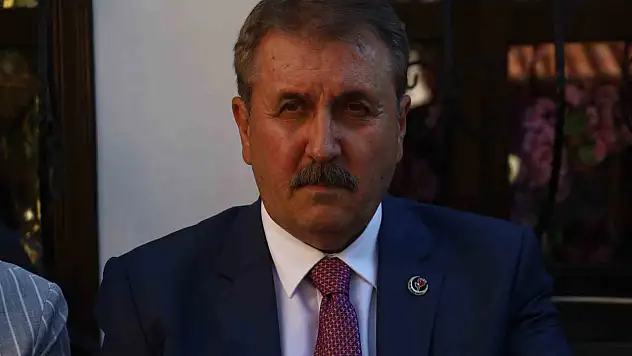 BBP Genel Başkanı Destici: Kusuru ve kastı olanlar mutlaka meydana çıkarılacak