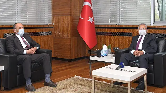 BBP HEYETİ, BAŞKAN BÜYÜKKILIÇ'I ZİYARET ETTİ