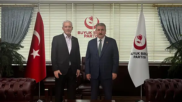 BBP lideri Destici'nin ağabeyi hayatını kaybetti