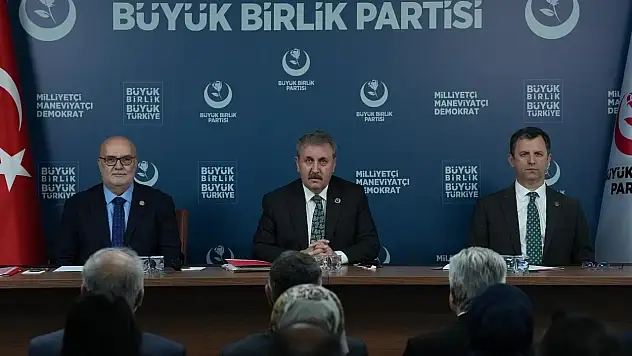 BBP'nin 13'üncü Olağan Büyük Kurultay tarihi belli oldu