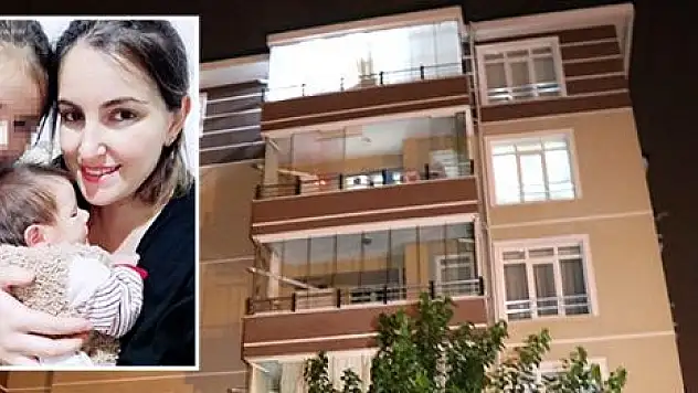 BEBEĞİ İLE BİRLİKTE DÜŞMÜŞTÜ, OLAYIN ASLI BAŞKA ÇIKTI
