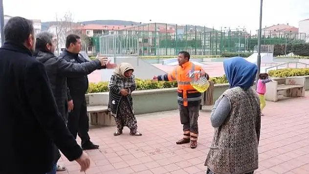 Belediye İşe Almayınca Üzerine Benzin Döküp Kendini Yakmak İstedi!