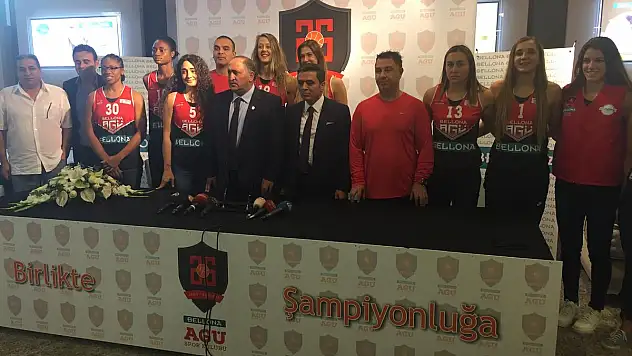 BELLONA, AGÜ KADIN BASKETBOL TAKIMINA TAM SPONSOR OLDU