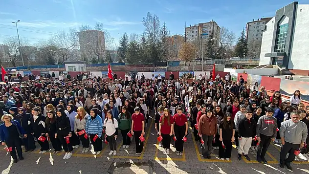 BELSİN ÇPL'DE 12 MART İSTİKLAL MARŞI'NIN KABULÜ TÖRENİ