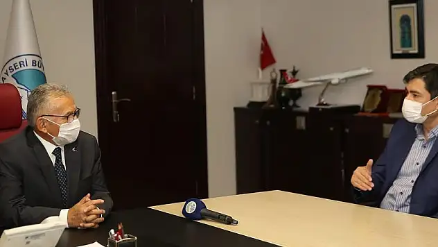 BEM-BİR-SEN GENEL BAŞKANINDAN BÜYÜKKILIÇ'A TEŞEKKÜR ZİYARETİ