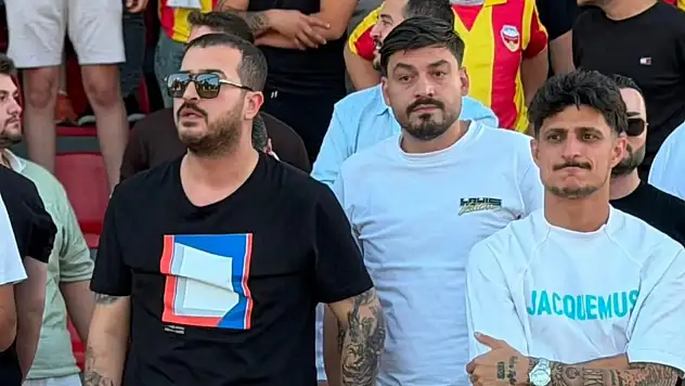Benhur Keser, Kayserispor'un 60. yıl kutlamalarına katıldı! Transfer iddiaları güçlendi