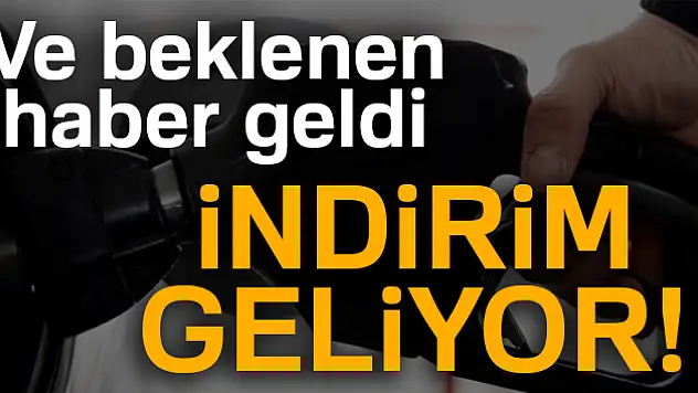 Benzin ve motorinde sürpriz indirim