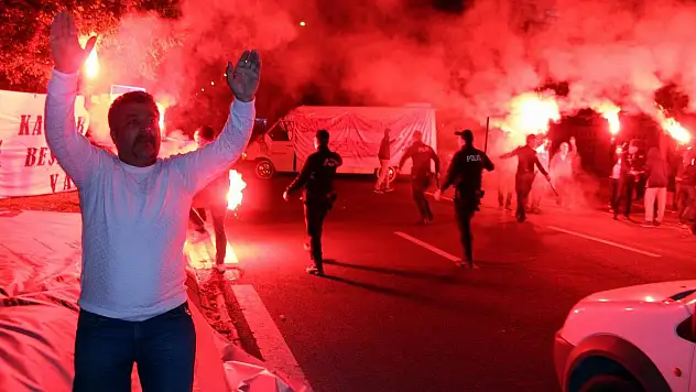 Beşiktaş kafilesi Kayseri'de