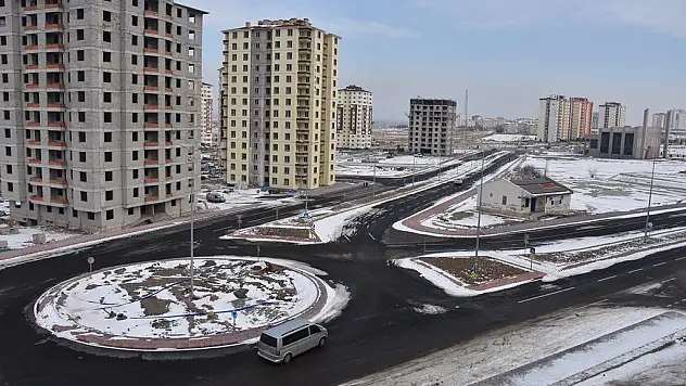 Beyazşehir yeni yollarına kavuştu