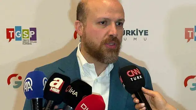 Bilal Erdoğan: Gençler, Türkiye'nin artık terörü geride bırakmasını istiyor