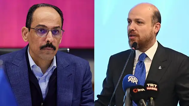 Bilal Erdoğan ve İbrahim Kalın Kayseri'ye geliyor