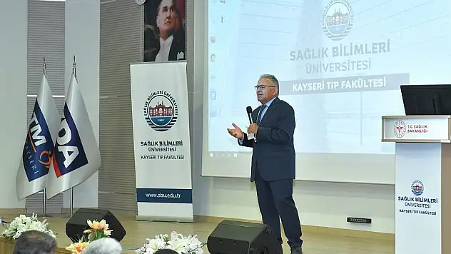 BİLİMİN MERKEZİ KAYSERİ'DE İKİNCİ TIP FAKÜLTESİ 62 ÖĞRENCİ İLE BAŞLAYACAK