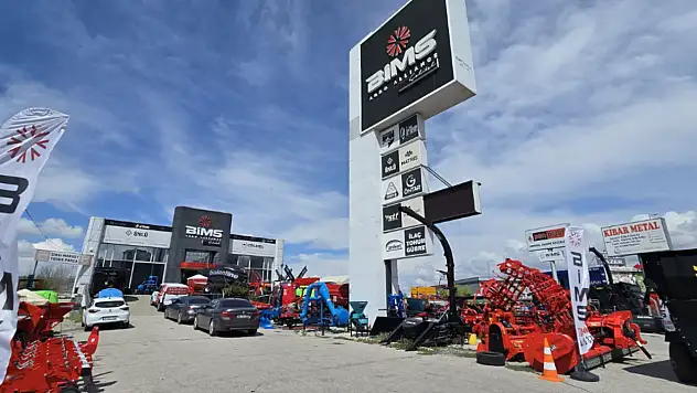 BİMS Tarım, Kayseri'de üretimin gücüne güç katıyor