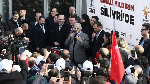 Binali Yıldırım: 4 Bin Kişi İş Sahibi Olacak