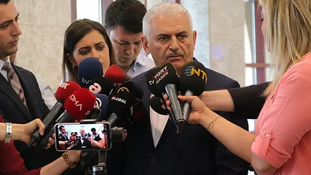 Binali Yıldırım, HDP'nin Mesajı ile ilgili: 'Ülkücü kardeşlerimizin takdirine bırakıyorum'