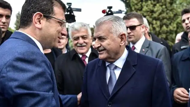 Binali Yıldırım, İmamoğlu'nu tebrik etti: Duymayanlar İçin Bir Kez Daha Diyeyim, Hayırlı Olsun