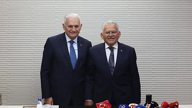 Binali Yıldırım: Türk Dünyası buram buram Kayseri'de tütmüş olacak