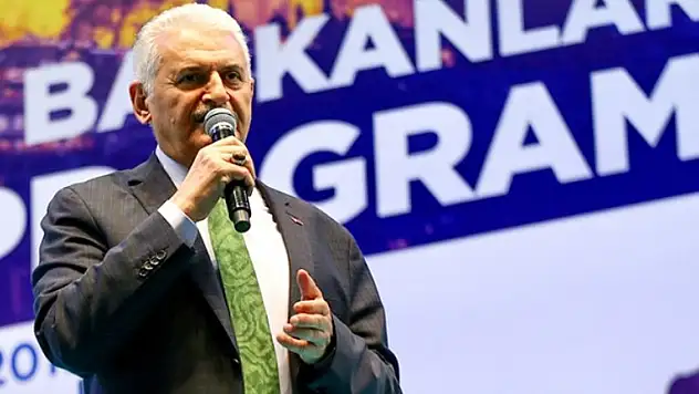 Binali Yıldırım'ın Seçim Sloganı Belli Oldu