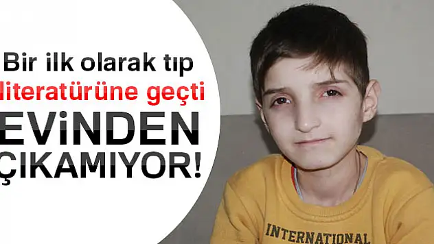 Bir ilk olarak tıp literatürüne geçti: Evinden çıkamıyor