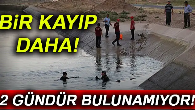 Bir kayıp daha! 2 gündür bulunamıyor
