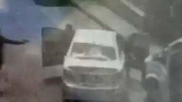 BİR POLİS'İN ŞEHİT DÜŞTÜĞÜ SALDIRININ GÖRÜNTÜLERİ ORTAYA ÇIKTI