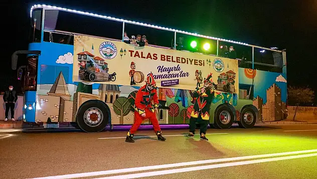 BİR TALAS KLASİĞİ: RAMAZAN OTOBÜSÜ YOLLARDA