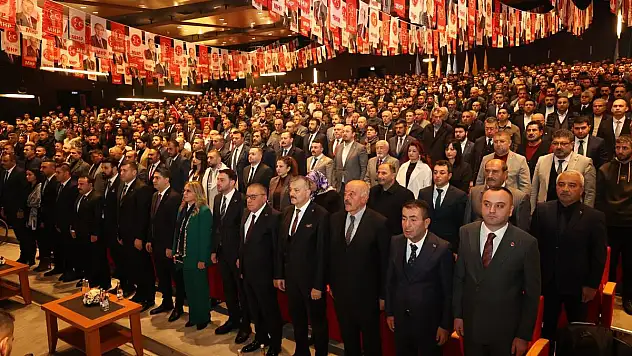 BİR VE BİRLİKTE HİLAL'E DOĞRU TÜRKİYE TOPLANTILARI GERÇEKLEŞTİRİLDİ
