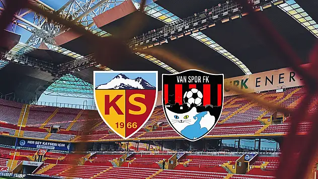 Birinci Lig fikstürü belli oldu: Kayserispor sezona Van deplasmanında başlayacak