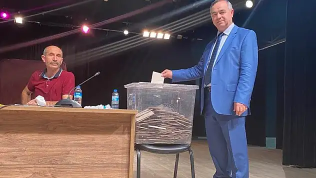 BİRLEKŞİK KAFKASYA DERNEĞİ'NDE CEMİL GÖRÜCÜ GÜVEN TAZELEDİ
