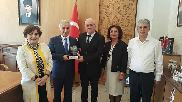 Birleşik Kafkasya Derneğinden Vali Süleyman Kamçı'ya Ziyaret