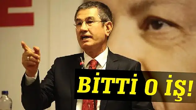 BİTTİ O İŞ!