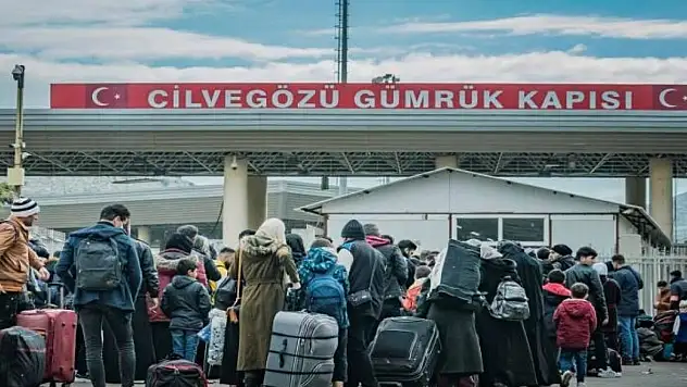 BM AÇIKLADI: TÜRKİYE'DEN SURİYE'YE DÖNEN MÜLTECİ SAYISI BELLİ OLDU
